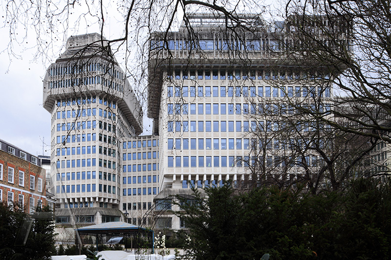102 Petty France - Ministry of Justice, London
